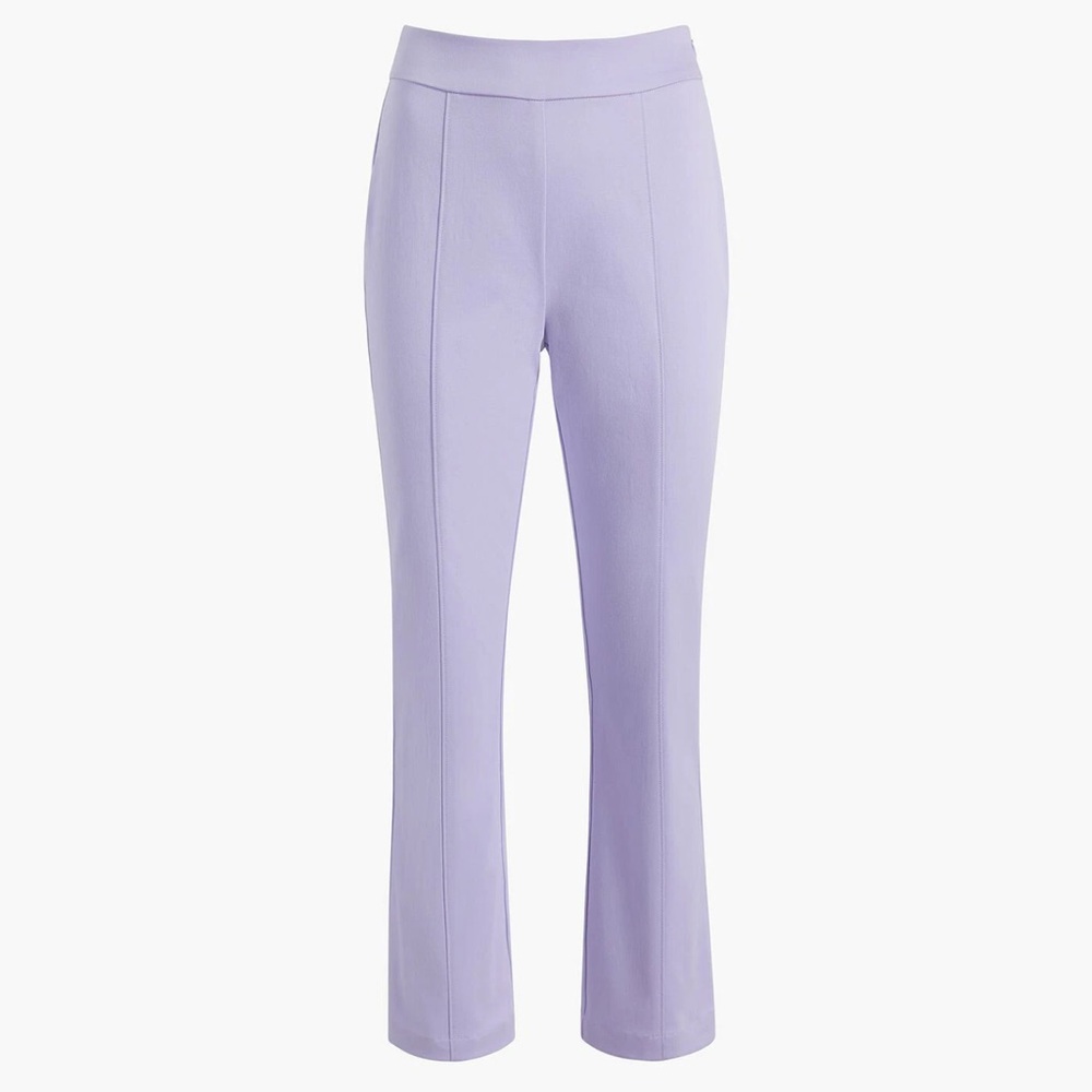 New! THE HILL HOUSE Claire Cropped Pants in Lavender